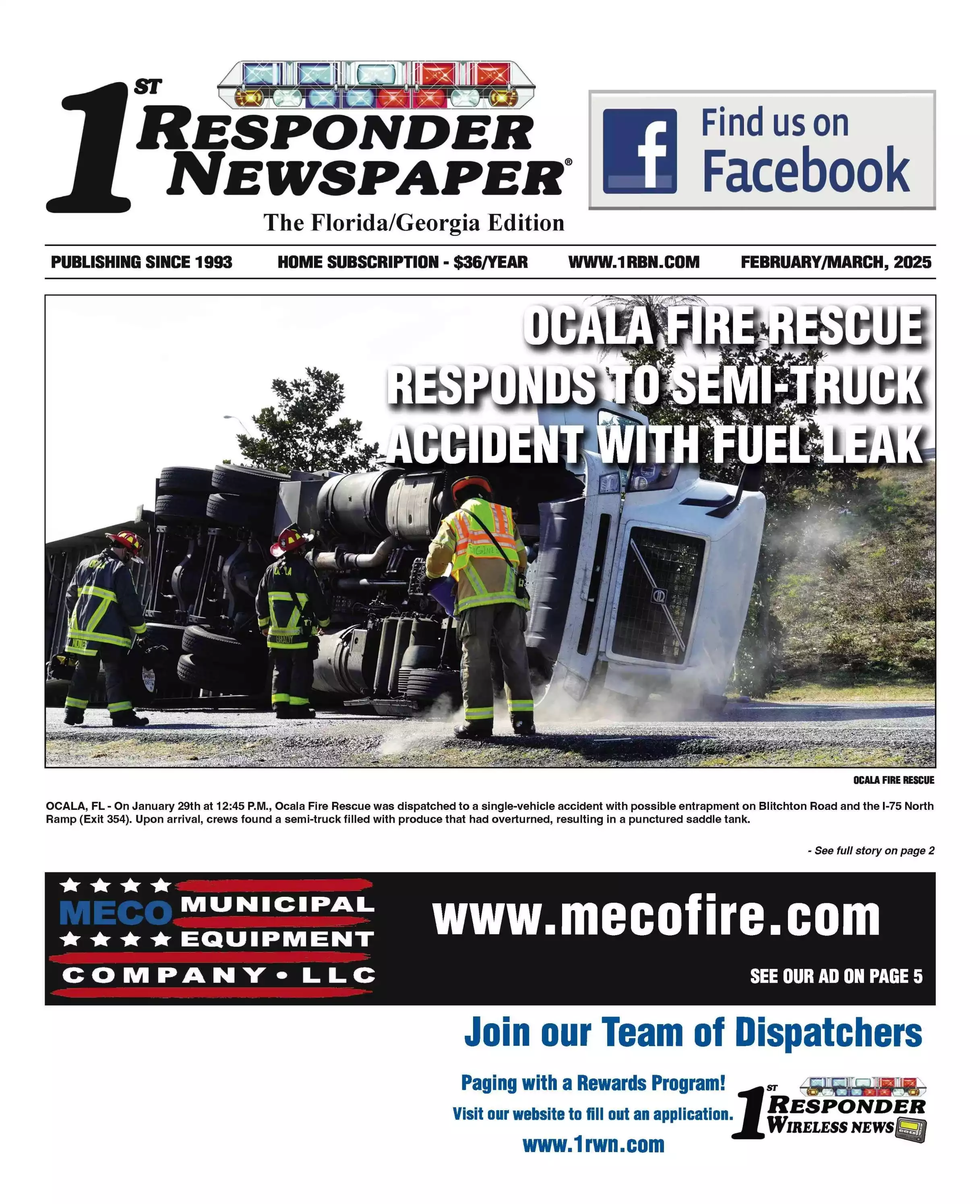 Newspaper Cover